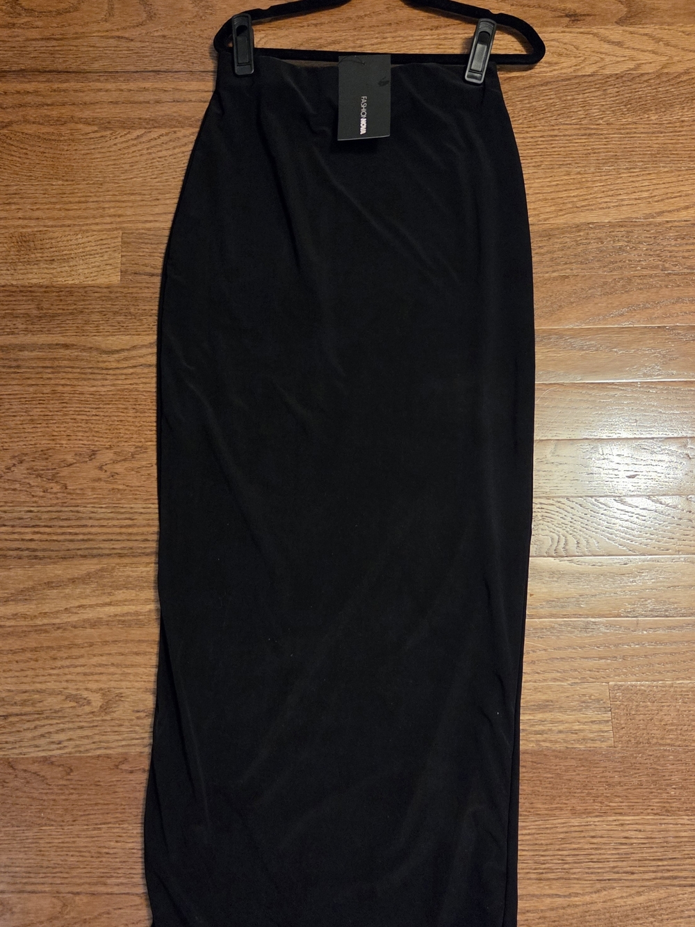NWT Fashion Nove "Across The Universe" Women's Pencil Maxi Skirt - Size M